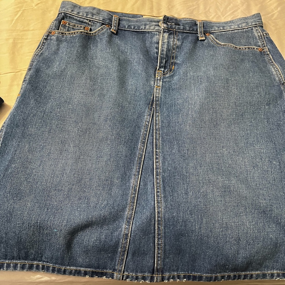 GAP Jean Skirt